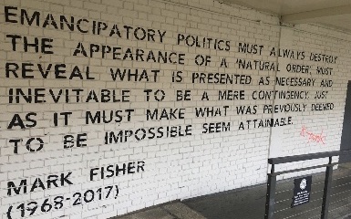 Mark Fisher | Acid Communism (Unfinished&nbsp;Introduction)