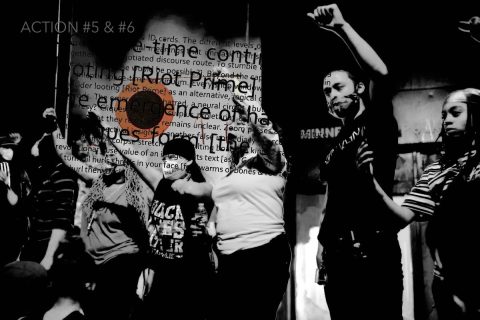 Peter Bouscheljong | ACTION #5 [THE POET AS PRODUCER] & ACTION #6 [THE BUSINESS OF MR JULIUS CAESAR AFTER BRECHT OR THE MIGRANTS OF REGGIO&nbsp;CALABRIA]