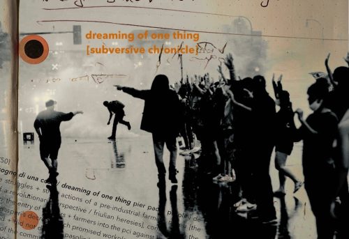 Peter Bouscheljong | dreaming of one thing [subversive&nbsp;chronicle]